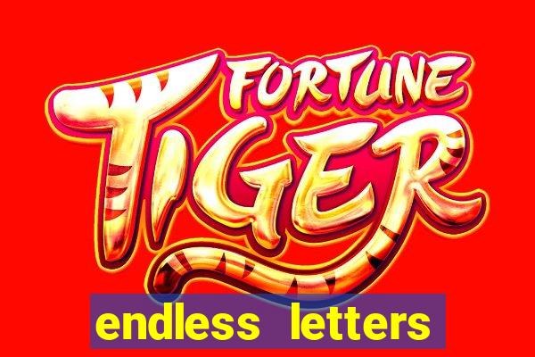 endless letters comic studio